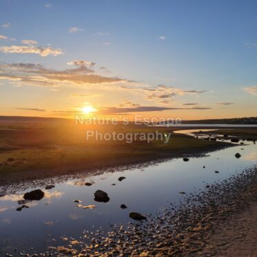 Stillness at Sunset